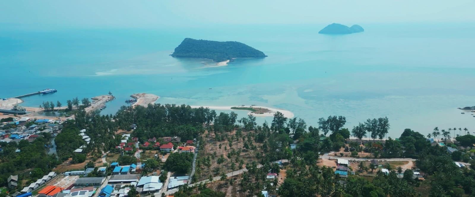 An incredible piece of coastal land in the most densely populated area