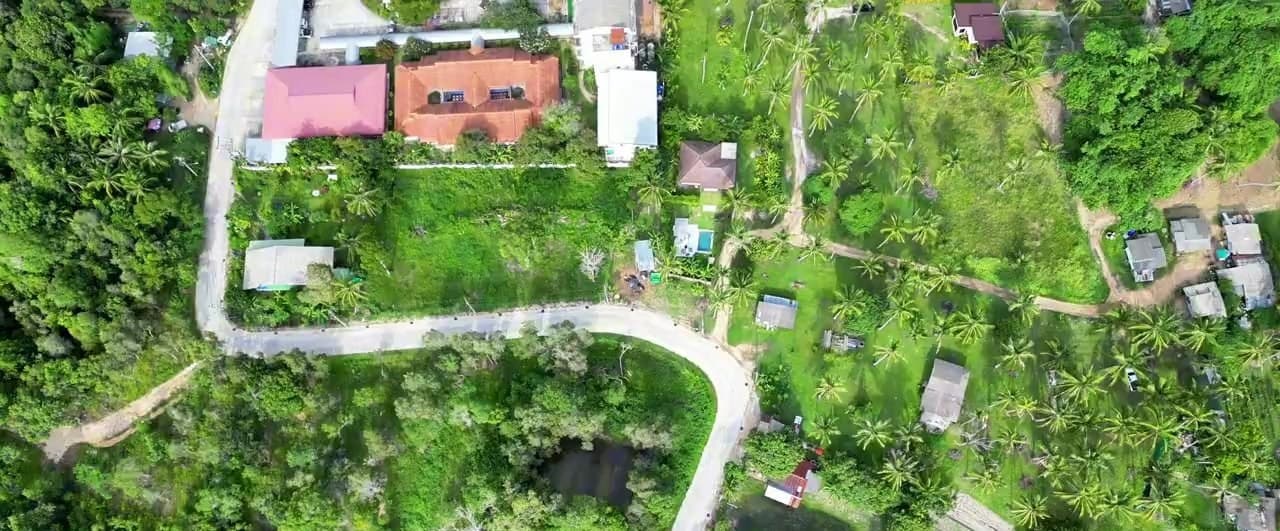 Land plot in the centre of the island, suitable for construction (RW-0522) — photo 2