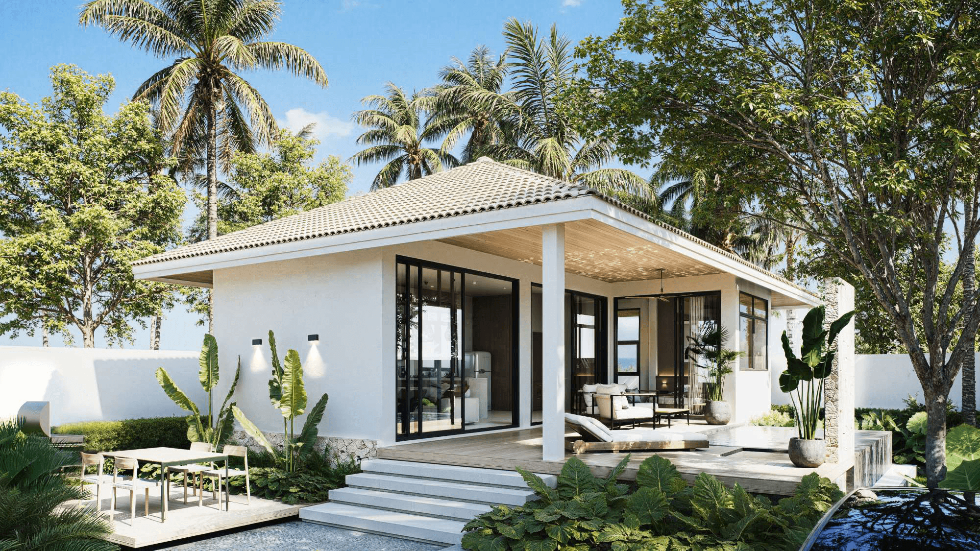 Atmos Villas (1BR pool villa)