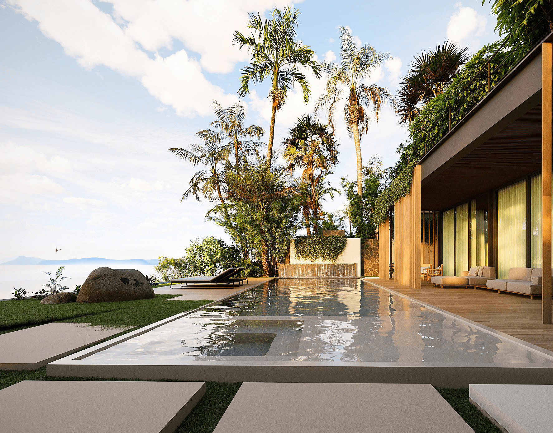 Satori Haad Yao (beachfront villa)
