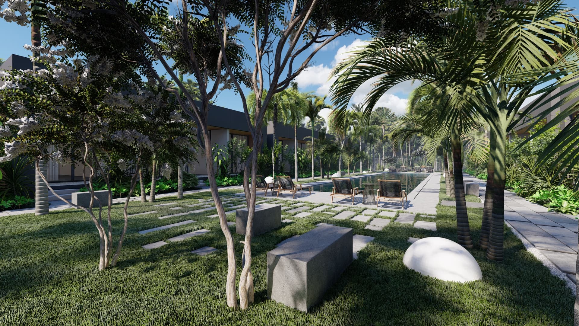 7 Palms Chaloklum — sea-view apartments