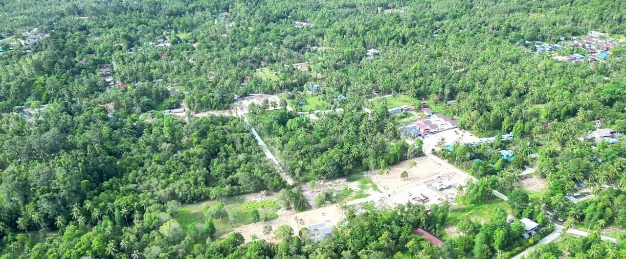 Land plot in the centre of the island, suitable for construction