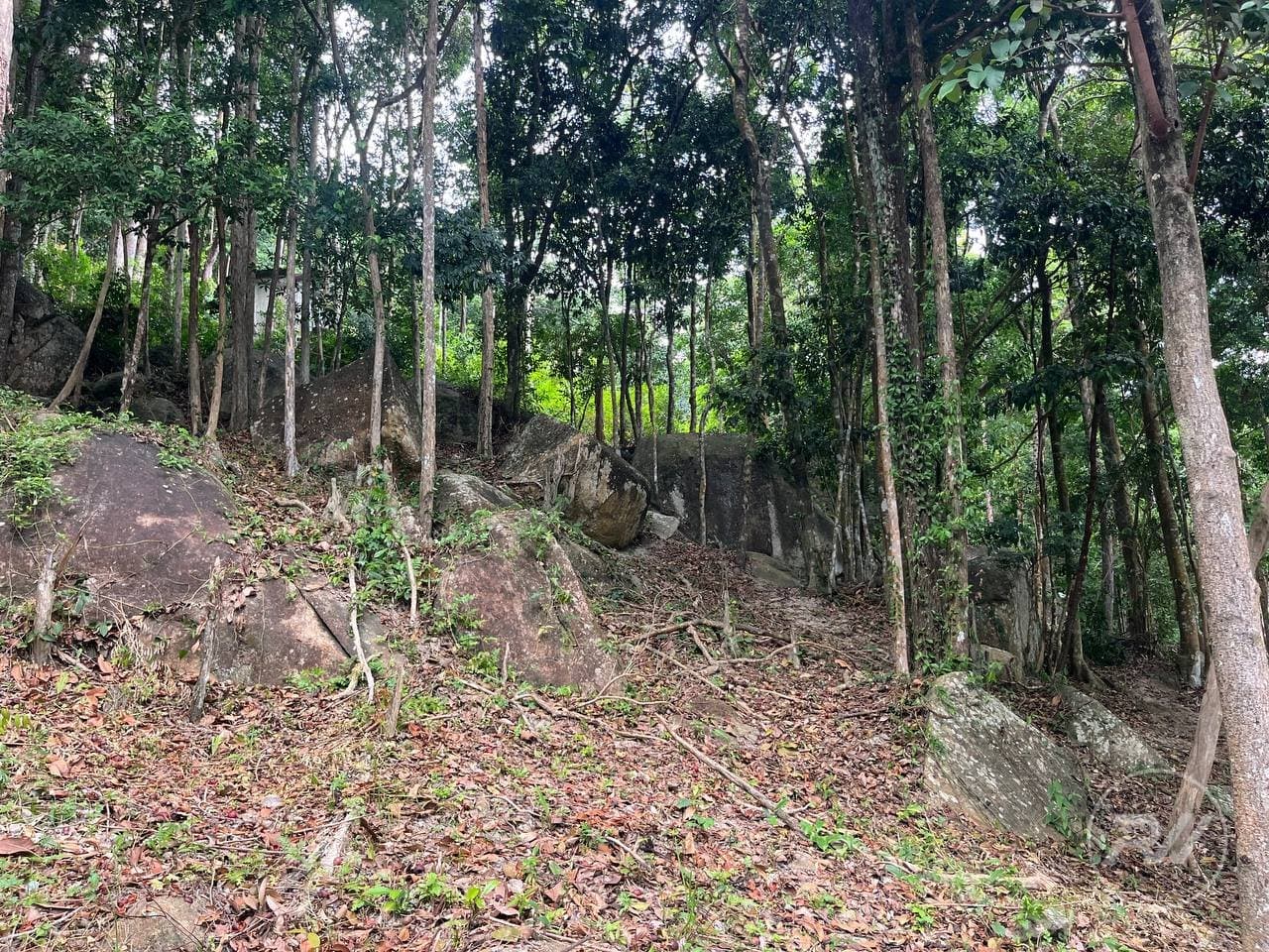 Small Sea-View Plot in the Heart of the Island