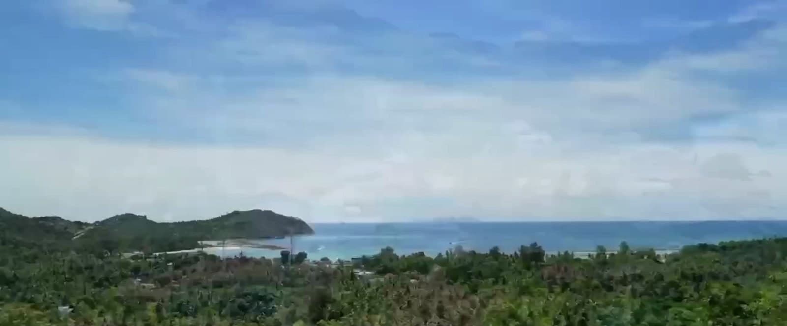 Seaview & Mountainview Land for Sale – Chaloklum Paradise