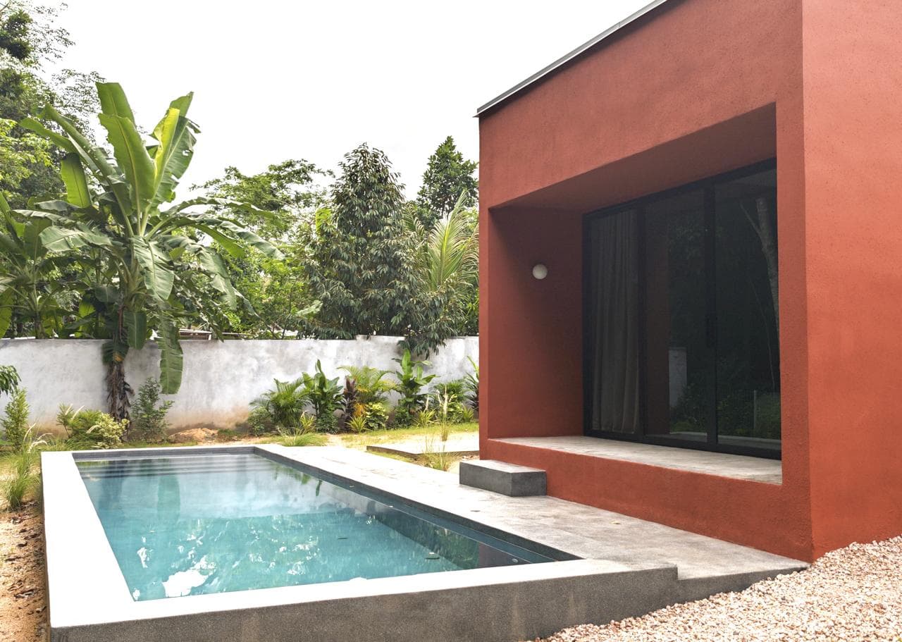 Brand new architect-designed sanctuary amid jungle calm