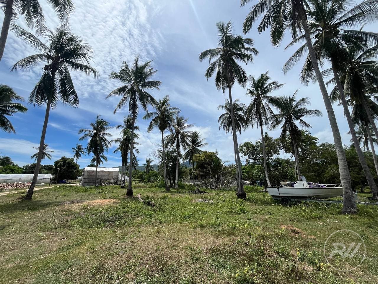 Land plot in Hin Kong