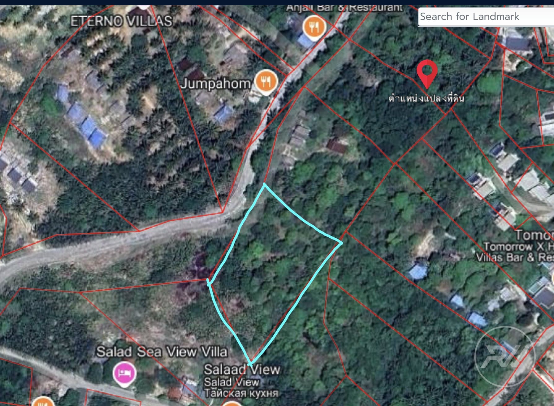 Land plot in Haad Salad