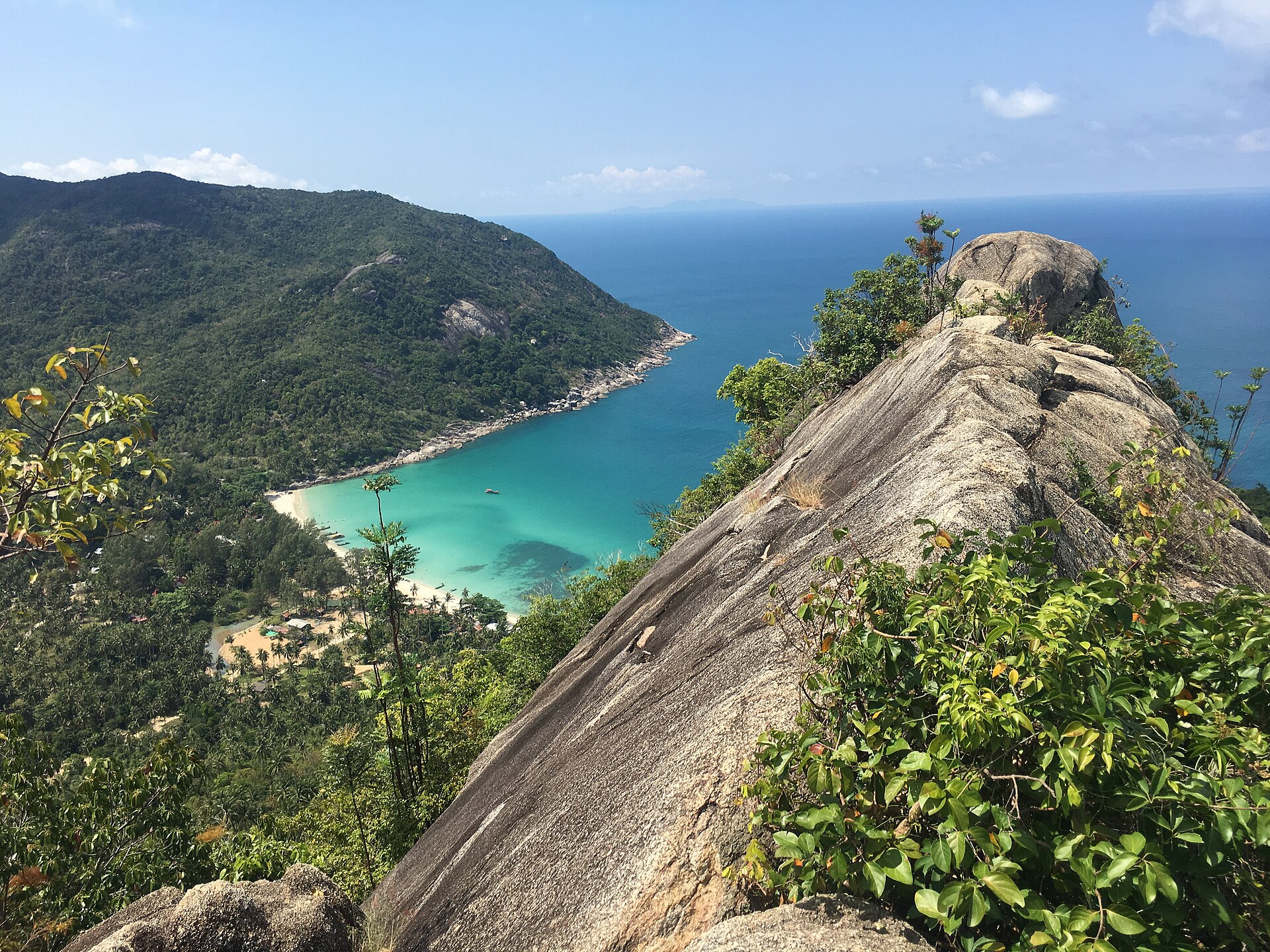 Bottle Beach (Haad Khuat), Koh Phangan