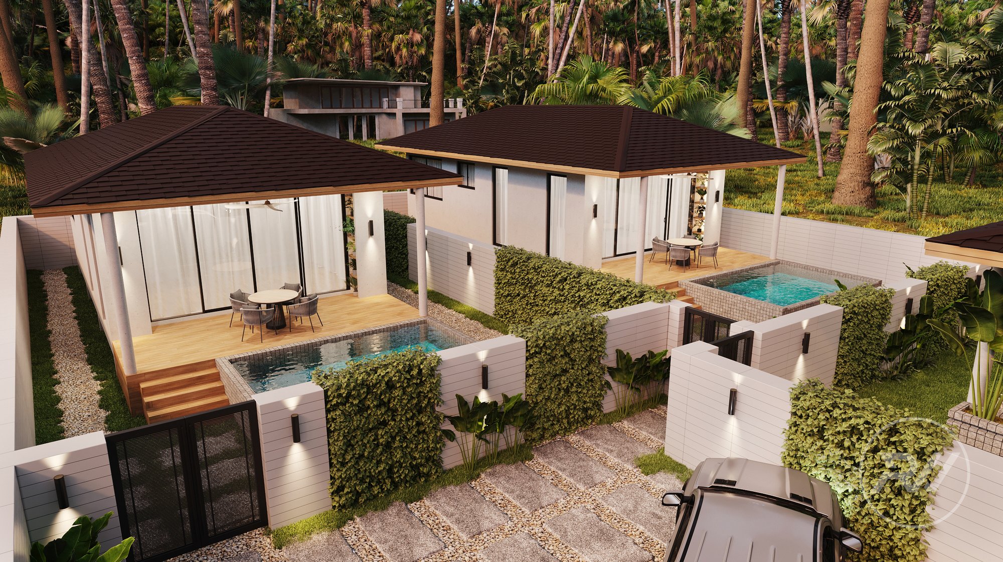 Villa in the heart of the island near Secret Mountain (RW-0614) — photo 8