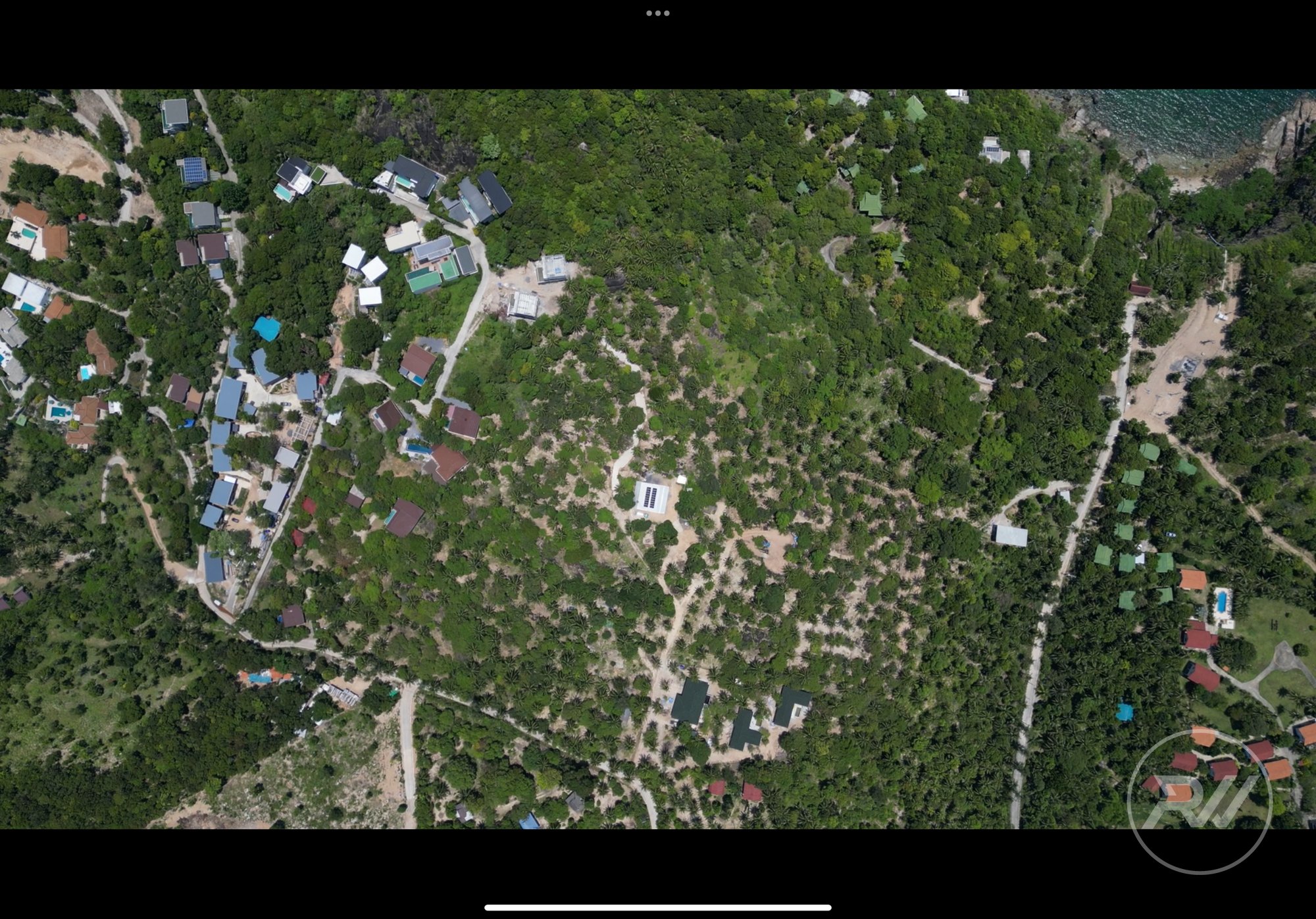 Land plot in Chaloklum