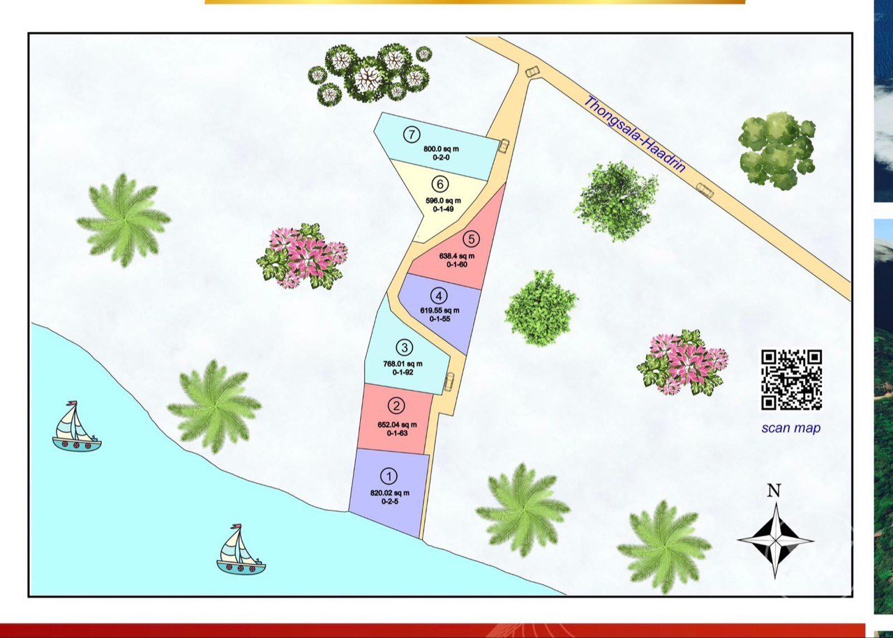 Land plot on Koh Phangan (RW-L0015) — photo 8