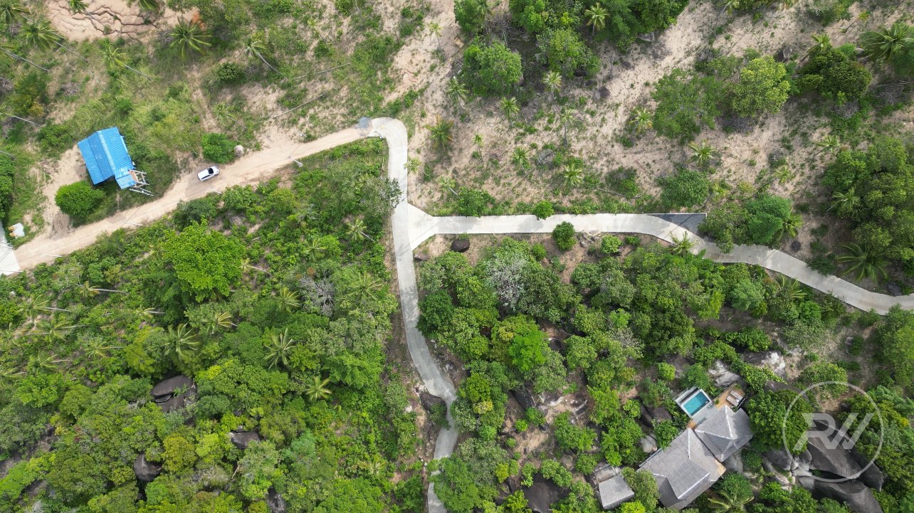 Land plot on Koh Phangan
