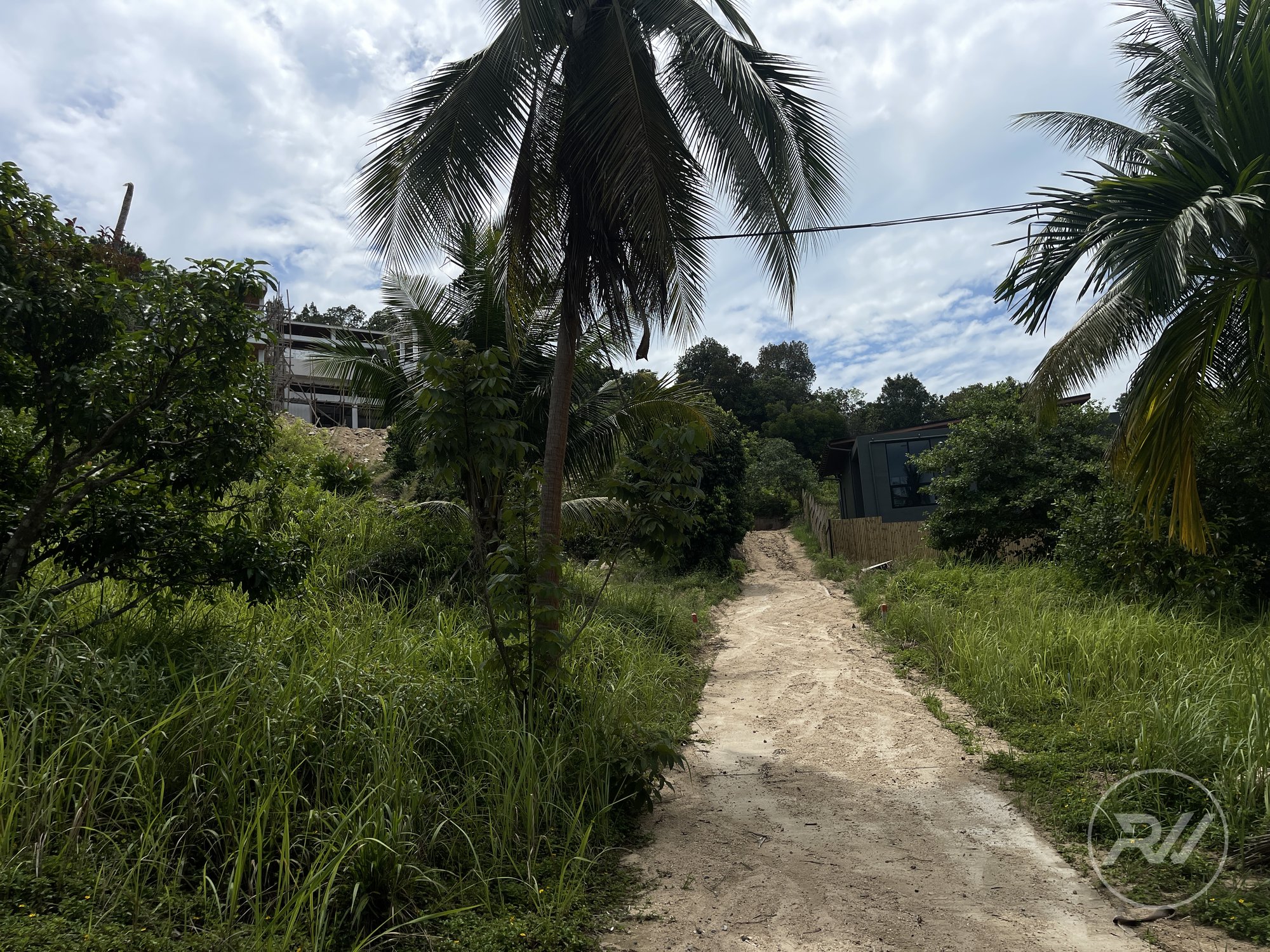 Land plot on Koh Phangan