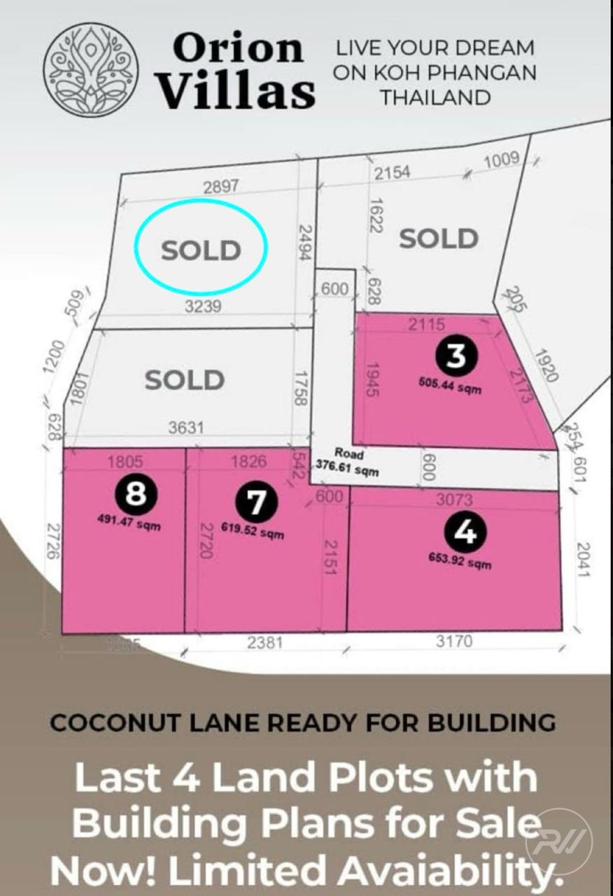 Land plot in Coconut lane (RW-L0026) — photo 7