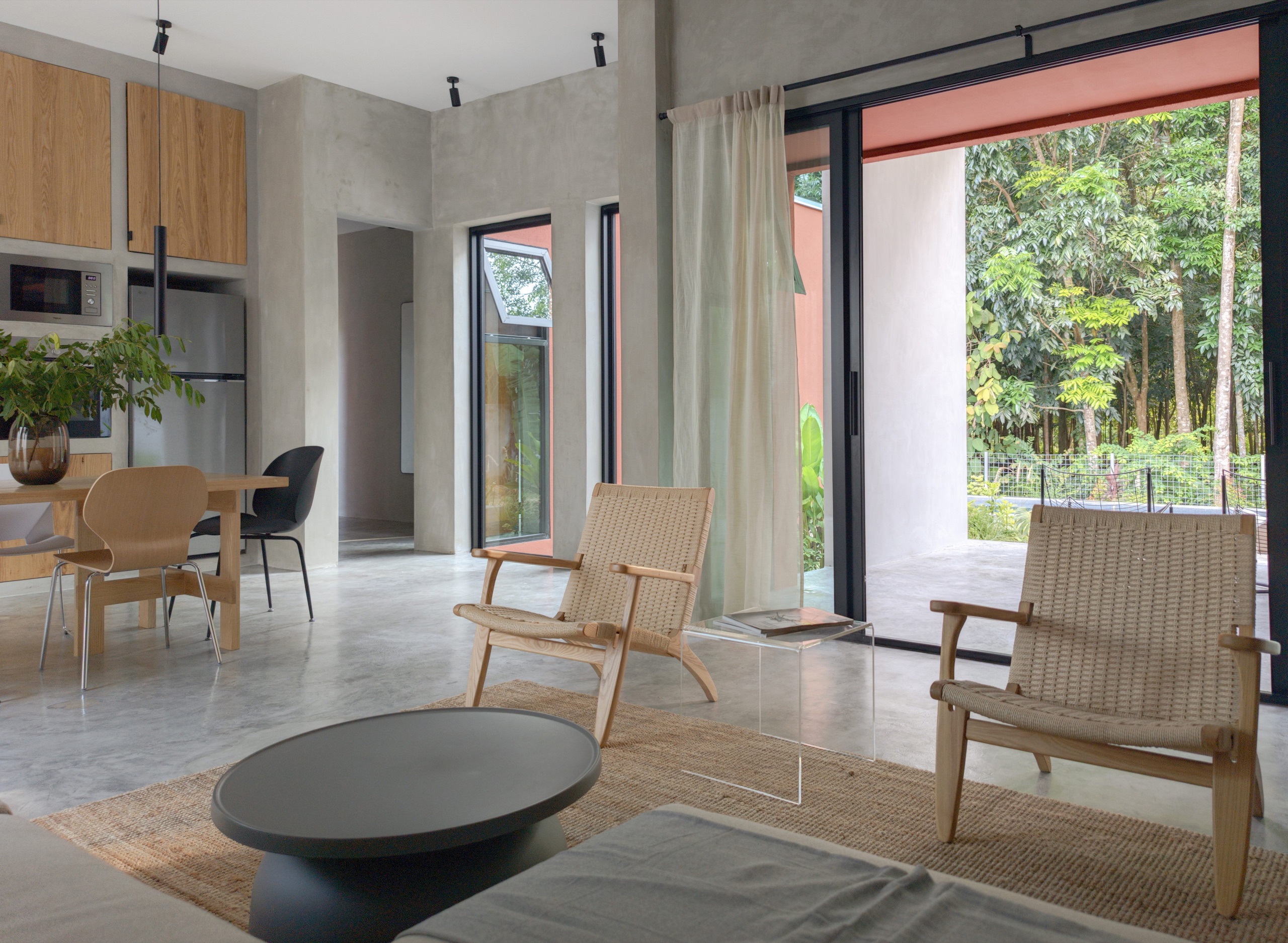 The Concrete Sanctuary — Architect-Designed Jungle Villa in Ban Nai Suan (RW-V0001) — photo 7