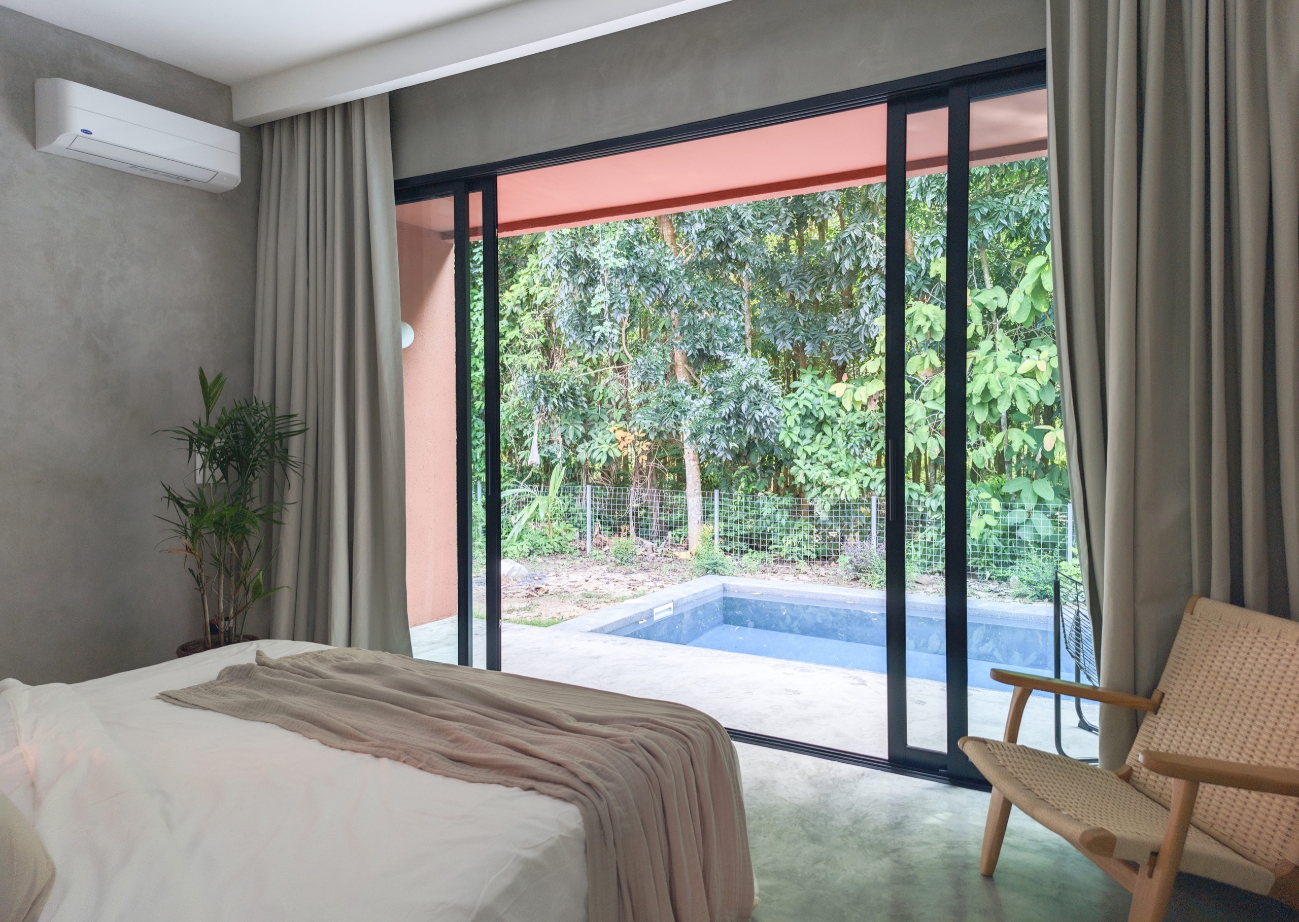 The Concrete Sanctuary — Architect-Designed Jungle Villa in Ban Nai Suan (RW-V0001) — photo 11
