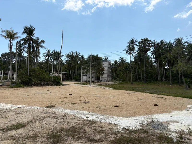 1.5-rai plot of land with level, easy-build ground in Sri Thanu (RW-L0073) — photo 2