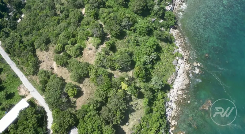 Land plot with incredible 360-degree views of the sea, sunset, and Koh Samui island