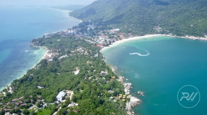Land plot with incredible 360-degree views of the sea, sunset, and Koh Samui island (RW-0504) — photo 2