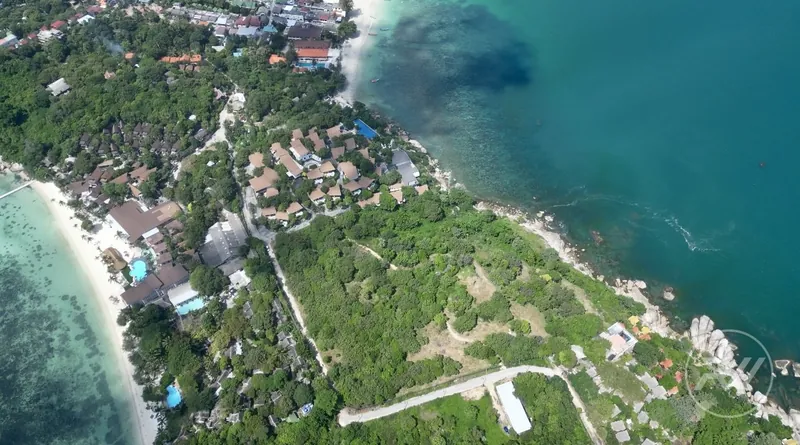 Land plot with incredible 360-degree views of the sea, sunset, and Koh Samui island (RW-0504) — photo 3