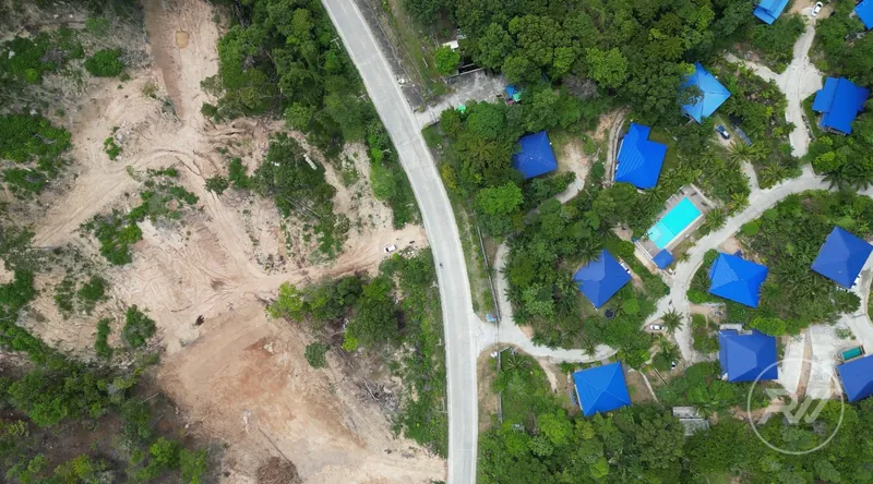 Land plot perfectly suited for a resort