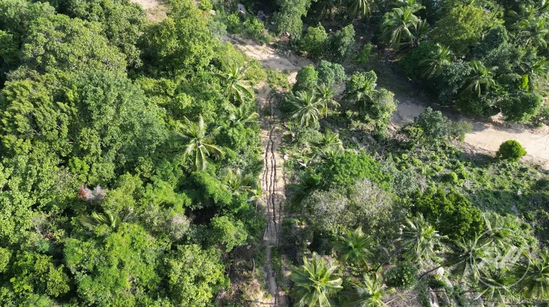 Stunning plot of land with views of the sunset and mountains