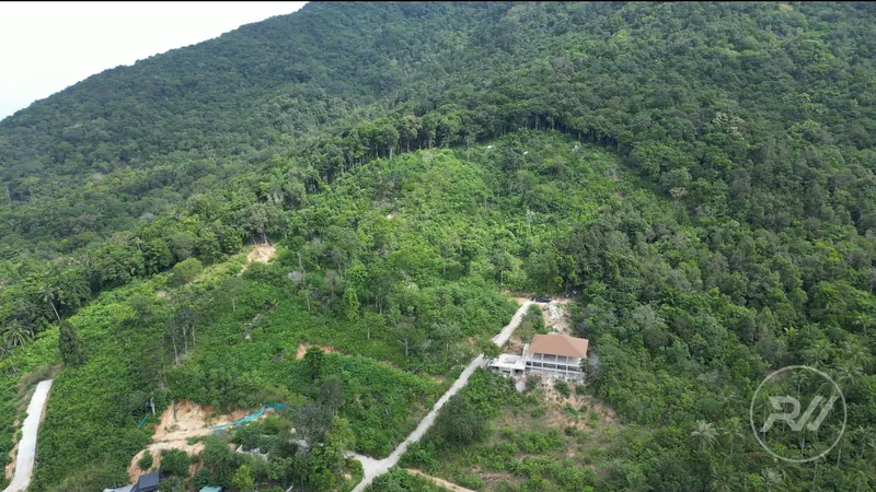 Stunning sea view plot of land