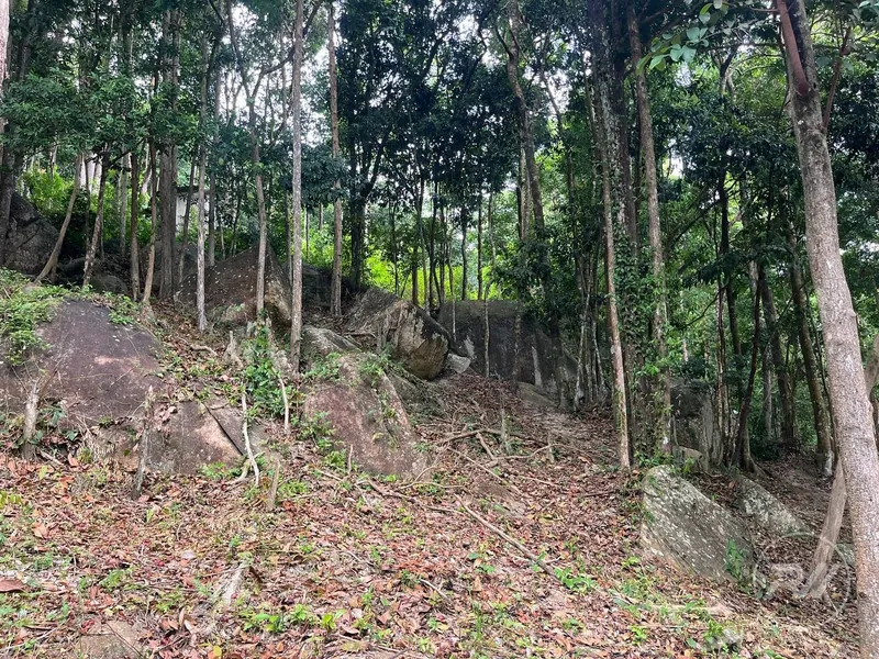 Small Sea-View Plot in the Heart of the Island