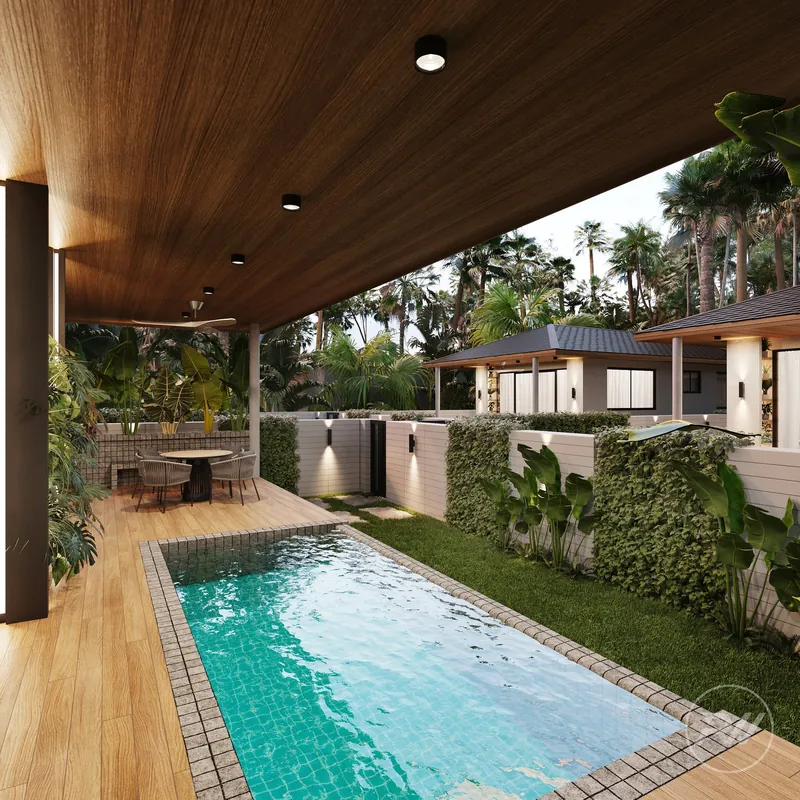 Villa in the heart of the island near Secret Mountain