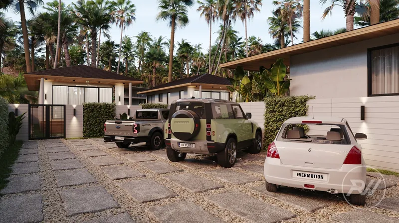 Villa in the heart of the island near Secret Mountain (RW-0615) — photo 4