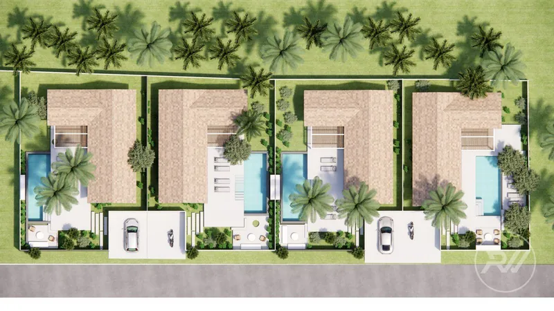 A villa of the highest quality in the middle of the island (RW-0622) — photo 4