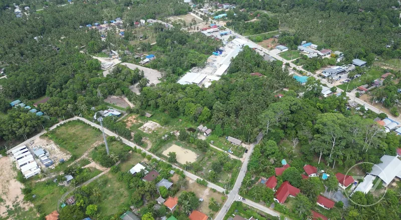 Land plot in Madeau Wan