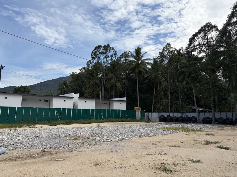 Development-Ready 1.47-Rai Plot in Chaloklum, Koh Phangan — Subdivided, 350 m to the Beach (RW-L0074) — photo 4