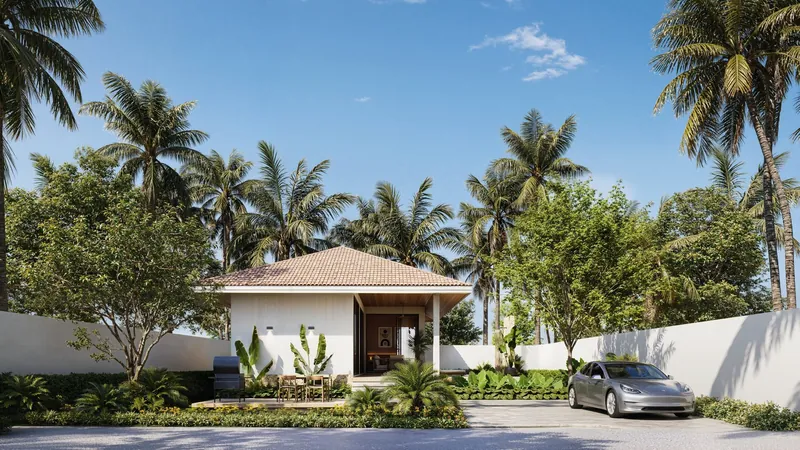 Atmos Villas (1BR pool villa)