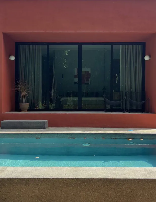 The Concrete Sanctuary — Architect-Designed Jungle Villa in Ban Nai Suan (RW-V0001) — photo 2