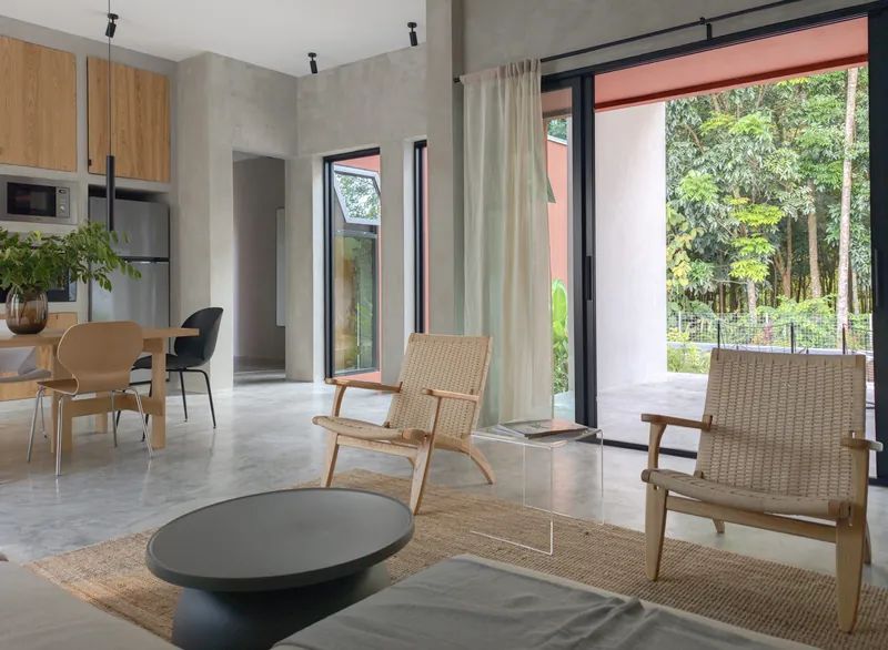 The Concrete Sanctuary — Architect-Designed Jungle Villa in Ban Nai Suan (RW-V0001) — photo 7